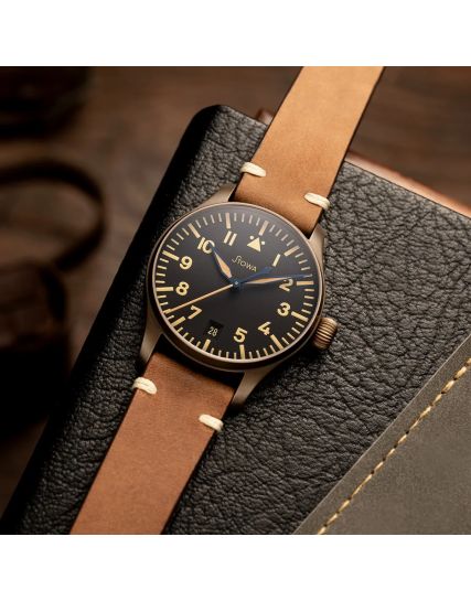 Stowa Aviator Bronze Vintage 36 FL10-12-1-1-20-L