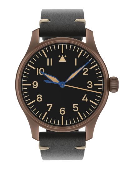 Stowa Vintage Bronze Aviator 40 FL11-12-0-0-21-L