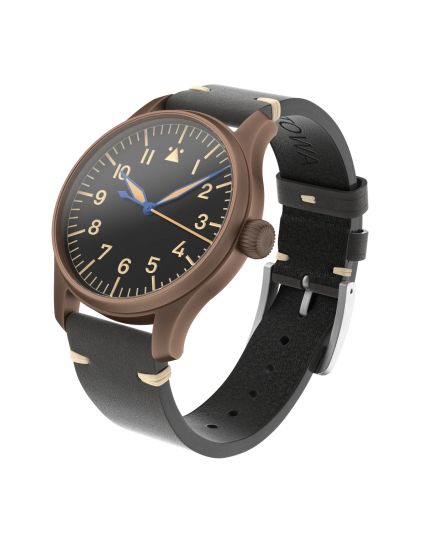 Stowa Vintage Bronze Aviator 40 FL11-12-0-0-21-L