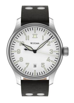 Stowa Flieger Classic 40 white FL17-11-1-2-N
