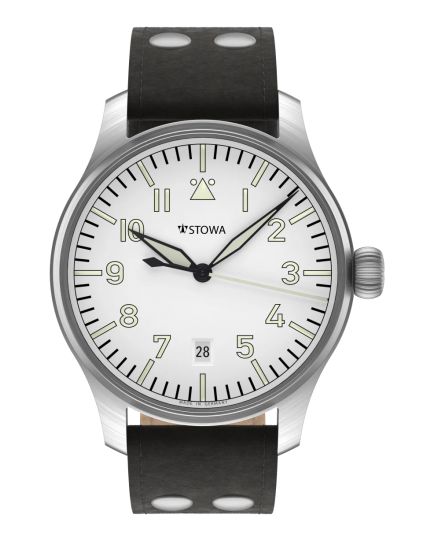 Stowa Flieger Classic 40 white FL17-11-1-2-N
