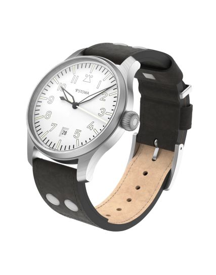 Stowa Flieger Classic 40 white FL17-11-1-2-N