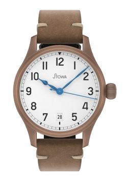 Stowa Marine Bronze Vintage 36 arabic MAR11-12-1-2-20-N