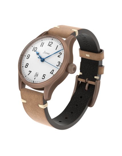Stowa Marine Bronze Vintage 36 arabic MAR11-12-1-2-20-N