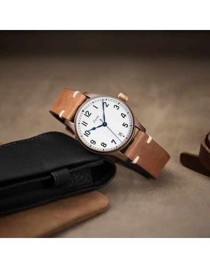 Stowa Marine Bronze Vintage 36 arabic MAR11-12-1-2-20-N