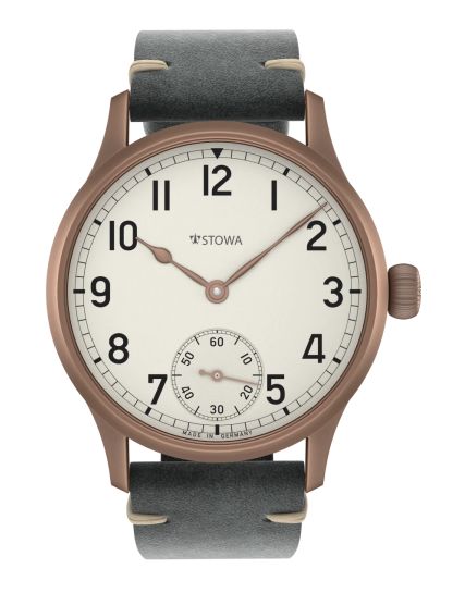 Stowa Marine Original Bronze Vintage Arabic MAR13-22-N
