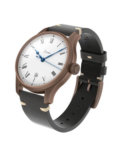 Stowa Marine Bronze Vintage 40 Roman MAR15-18-1-2-21-N