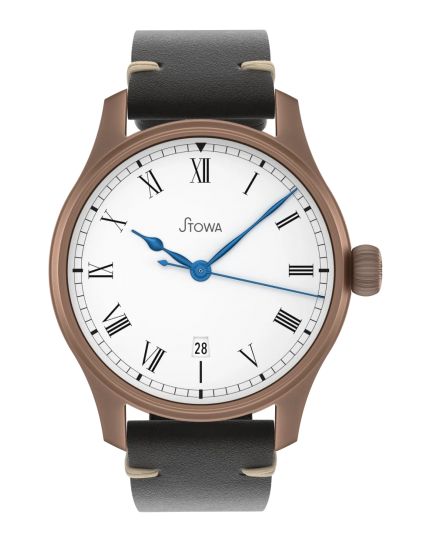 Stowa Marine Bronze Vintage 40 Roman MAR15-18-1-2-21-N