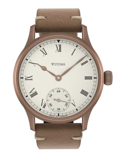 Stowa Marine Original Bronze Vintage Roman MAR16-20-N