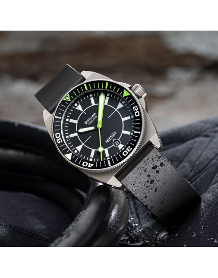 Stowa Prodiver Black Green Ceramic PRO04