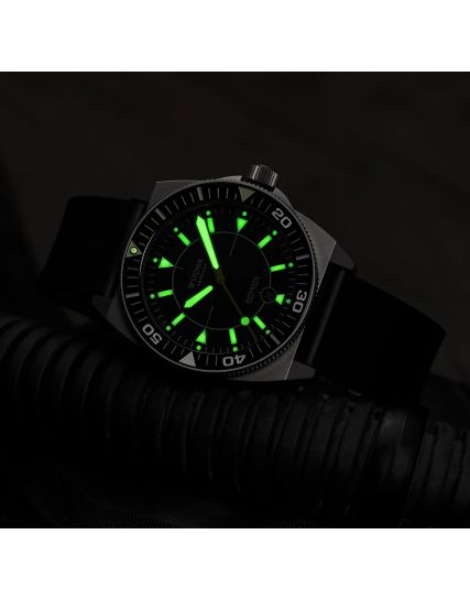 Stowa Prodiver Black Green Ceramic PRO04