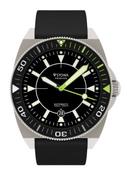 Stowa Prodiver Black Green Ceramic PRO04