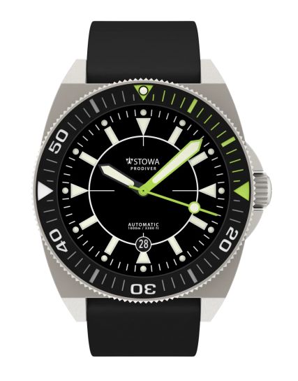 Stowa Prodiver Black Green Ceramic PRO04