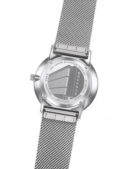 Junghans FORM Quarz Bauhaus Edition 41/4580.44