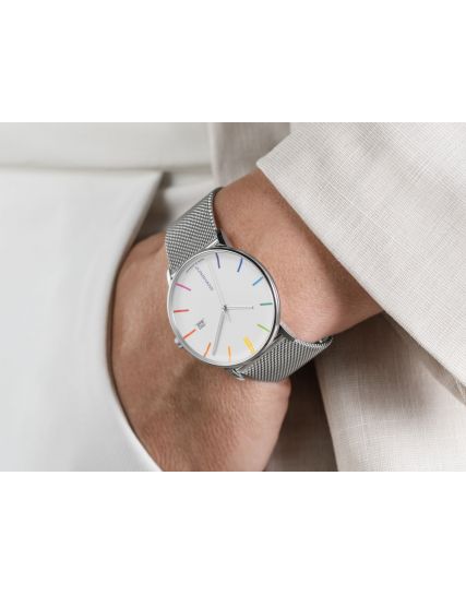 Junghans FORM Quarz Bauhaus Edition 41/4580.44