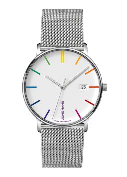 Junghans FORM Quarz Bauhaus Edition 41/4580.44
