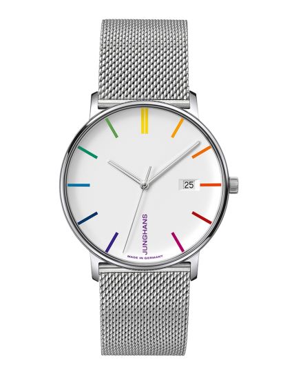 Junghans FORM Quarz Bauhaus Edition 41/4580.44