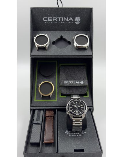 Certina DS+ Kit Aqua & Sport C041.407.19.051.00