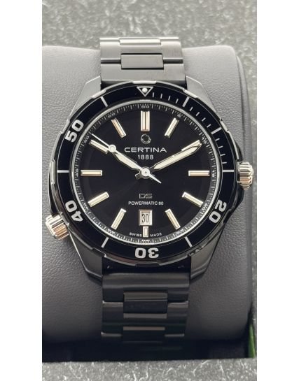Certina DS+ Kit Black Edition C041.407.39.051.00