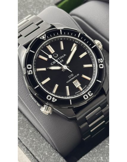 Certina DS+ Kit Black Edition C041.407.39.051.00