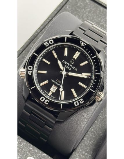 Certina DS+ Kit Black Edition C041.407.39.051.00