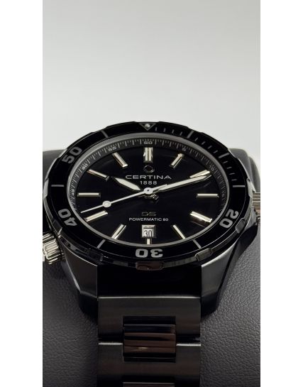 Certina DS+ Kit Black Edition C041.407.39.051.00