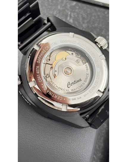 Certina DS+ Kit Black Edition C041.407.39.051.00