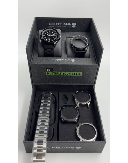 Certina DS+ Kit Black Edition C041.407.39.051.00