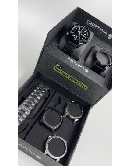 Certina DS+ Kit Black Edition C041.407.39.051.00