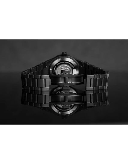 Nivada Grenchen F77 Black Ceramic Lapis Lazuli MK1 68022A77