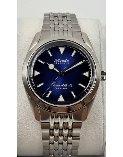 Nivada Grenchen Super Antarctic Blue 32075A04