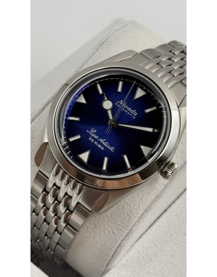 Nivada Grenchen Super Antarctic Blue 32075A04