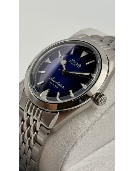 Nivada Grenchen Super Antarctic Blue 32075A04