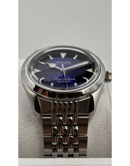 Nivada Grenchen Super Antarctic Blue 32075A04