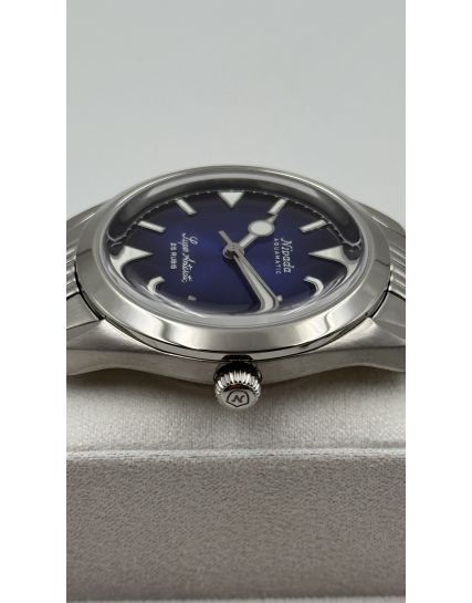Nivada Grenchen Super Antarctic Blue 32075A04