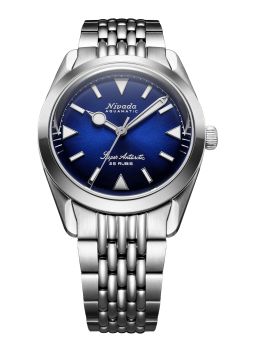 Nivada Grenchen Super Antarctic Blue 32075A04
