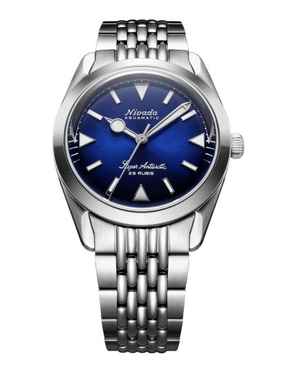 Nivada Grenchen Super Antarctic Blue 32075A04