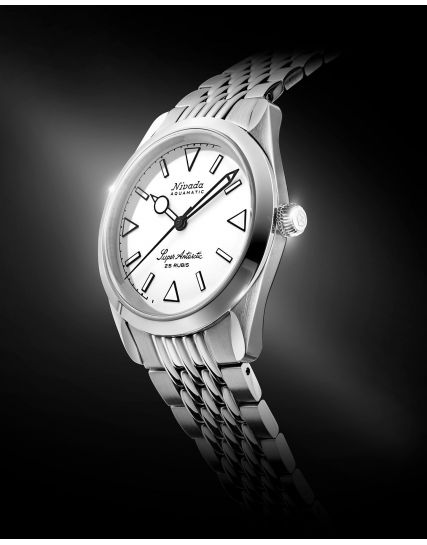 Nivada Grenchen Super Antarctic White Luminous 32065A04