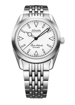 Nivada Grenchen Super Antarctic White Luminous 32065A04