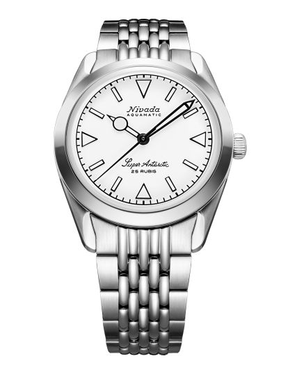 Nivada Grenchen Super Antarctic White Luminous 32065A04