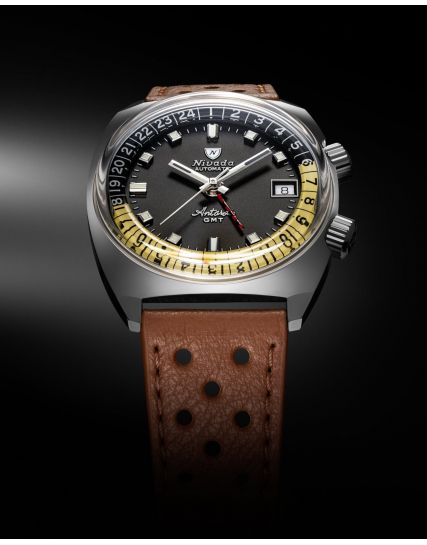 Nivada Grenchen Antarctic GMT 32043A23