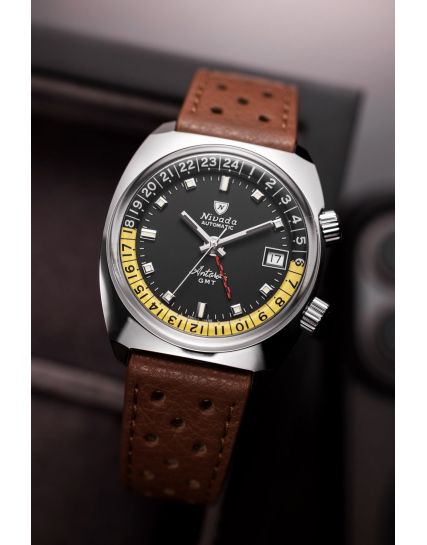 Nivada Grenchen Antarctic GMT 32043A23