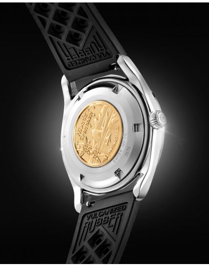 Nivada Grenchen Super Antarctic Black & Orange 32056A01