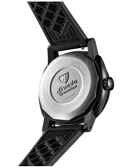 Nivada Grenchen Depthmaster Black & Green 14135A01