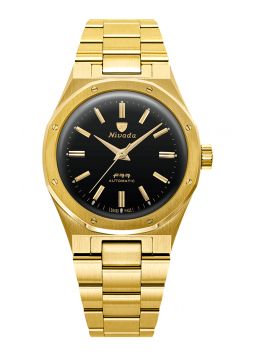 Nivada Grenchen F77 Gold MK2 68028A77
