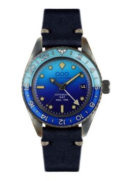 Out Of Order Bomba Blu Automatic GMT OOO.001-25BB