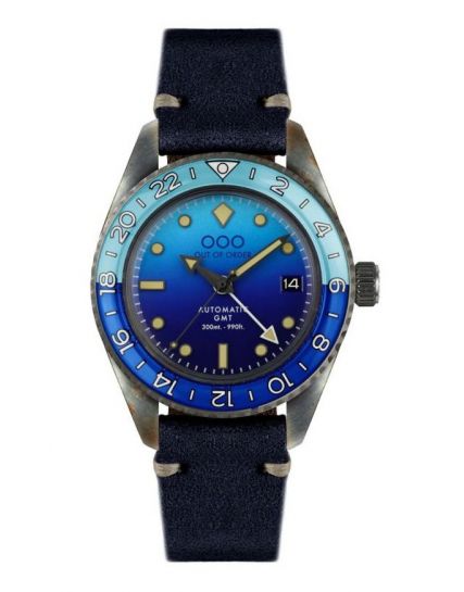 Out Of Order Bomba Blu Automatic GMT OOO.001-25BB