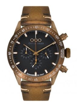 Out Of Order Chrono Vegan Bronzo OOO.001-13.MS