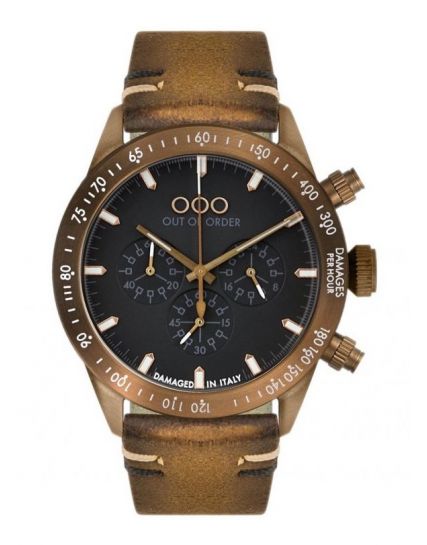 Out Of Order Chrono Vegan Bronzo OOO.001-13.MS