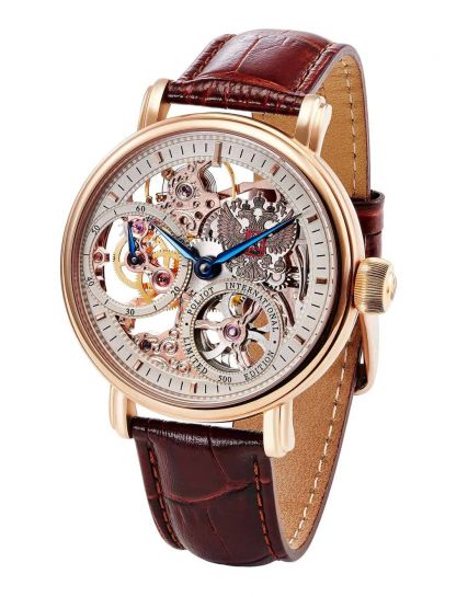 Poljot International, Germany Peter the Great Skeleton 9211.1941615